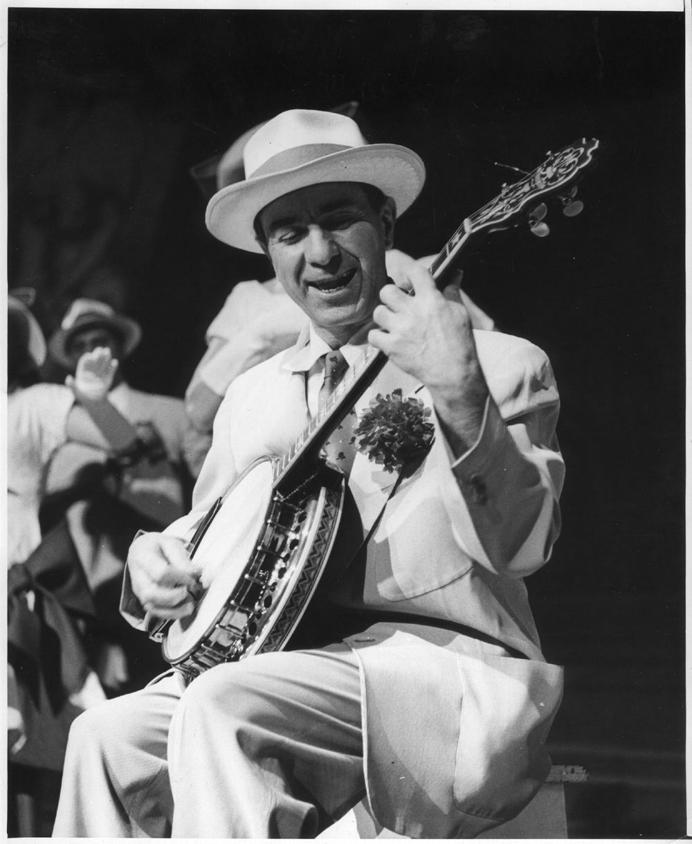 Banjoist Michael "Mike" Danzi