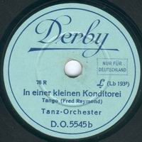 Derby DO5545-Tanz-Orchester