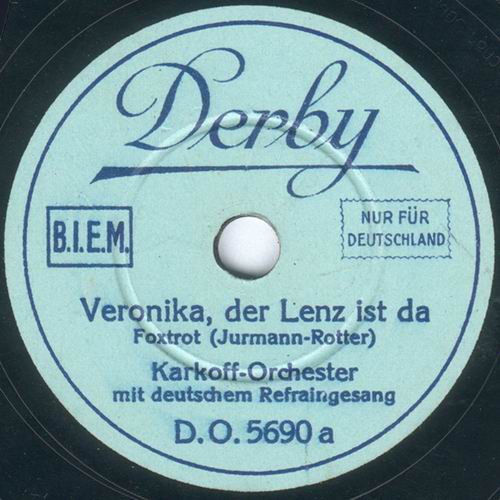 Derby-DO5690 Karkoff Orchester