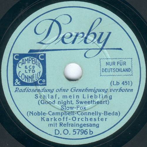 Derby DO5796 Karkoff-Orchester