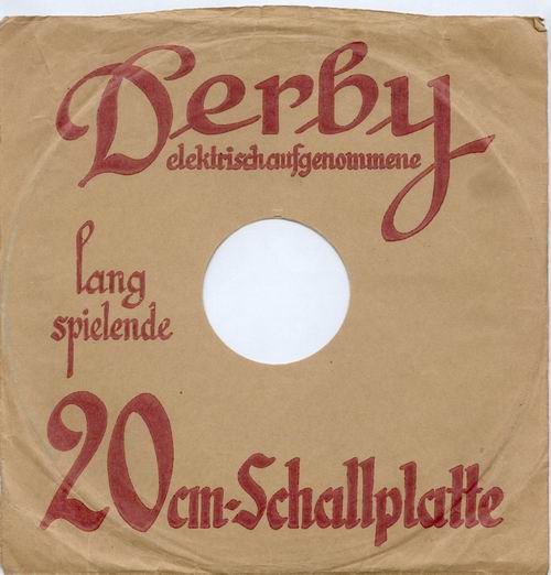 Derby-Papierhülle