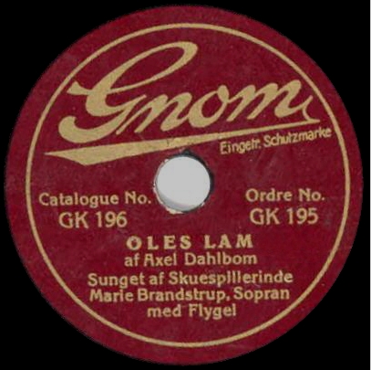 Gnom Dänemark GK196