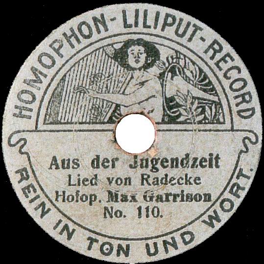 Homophon Liliput 110
