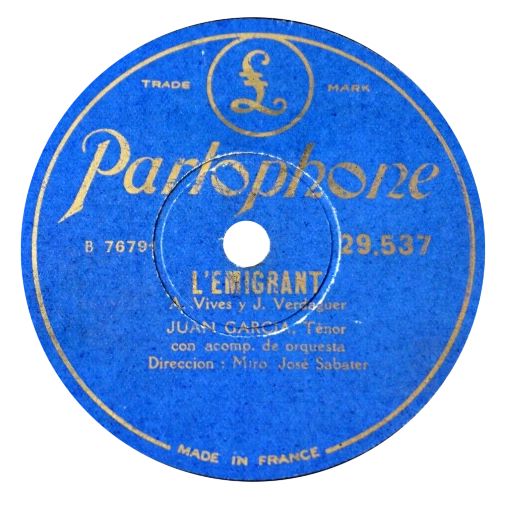 Parlophone 25537 Spain (Rainer E. Lotz)