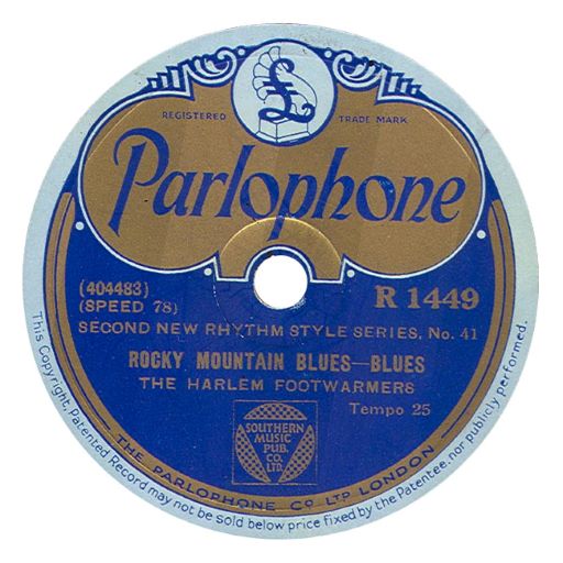 Parlophone R.1449 (UK) (Rainer E. Lotz)