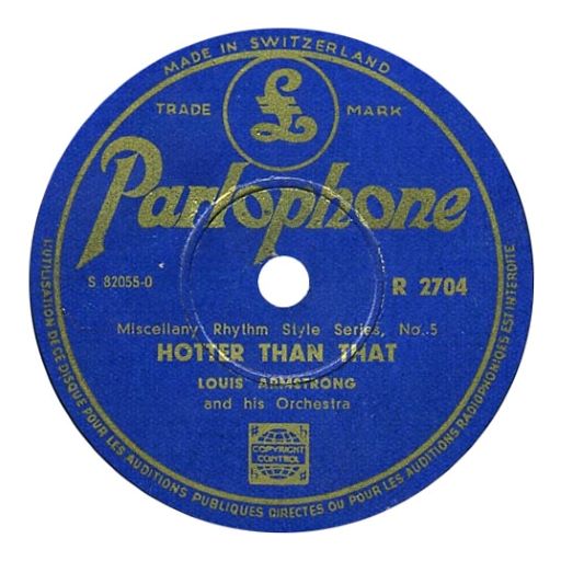 Parlophone R.2701 Switzerland (Rainer E. Lotz)