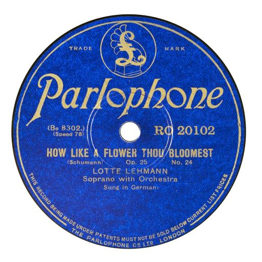 Parlophone RO.20102 UK (Rainer E. Lotz)