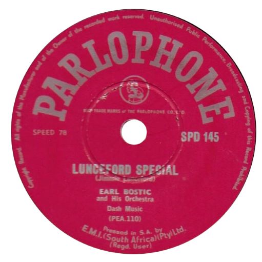 Parlophone SPD.143 South Africa (Rainer E. Lotz)