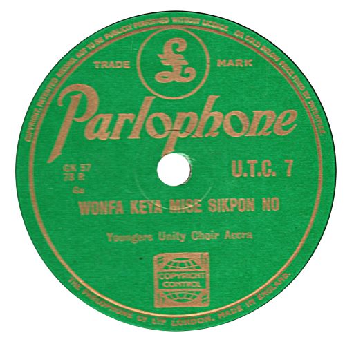 Parlophone UTC.7 West Africa (Rainer E. Lotz)