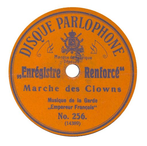 Disque Parlophone-256 Starkton