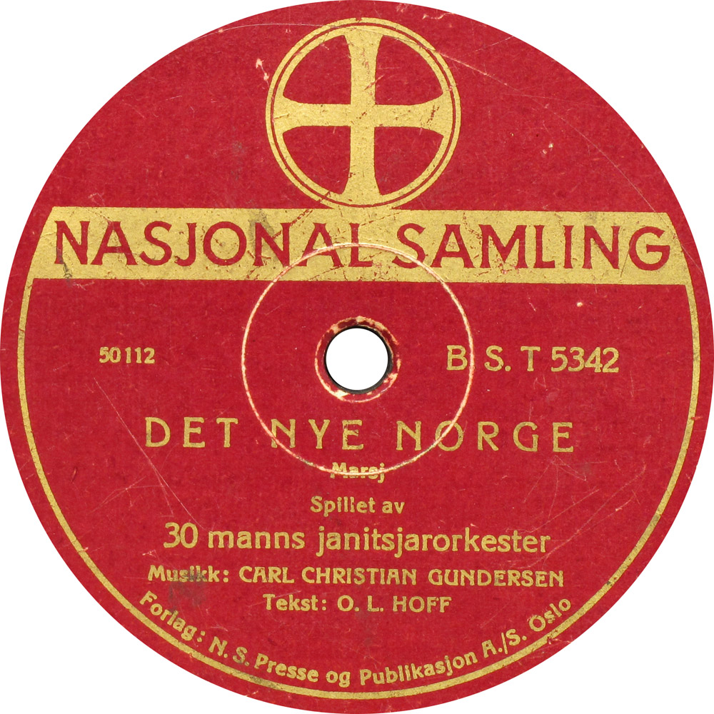 Telefunken T5342 Nasjonal Samling (Rainer E. Lotz)