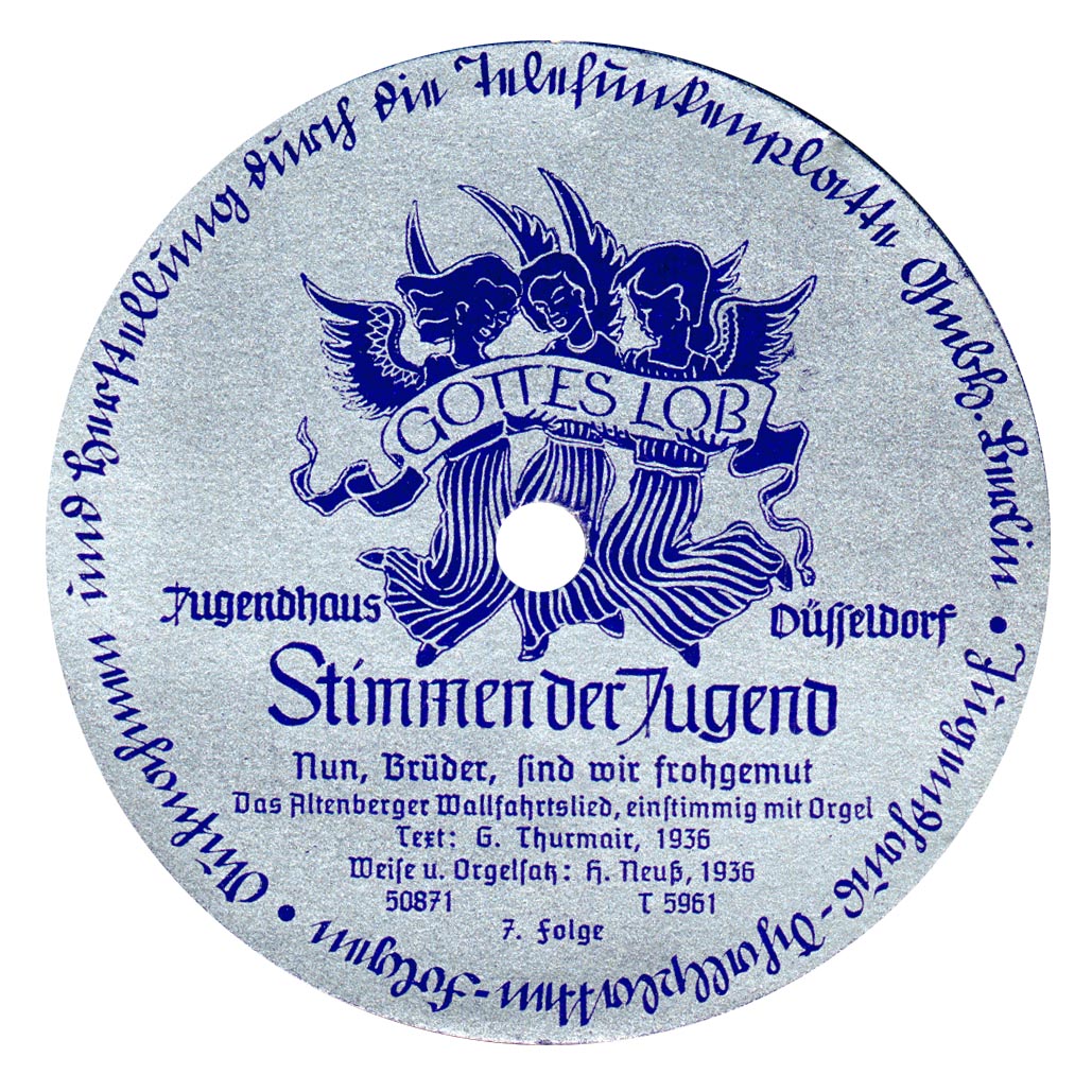 Telefunken T5961 Stimmen der Jugend Dsseldorf