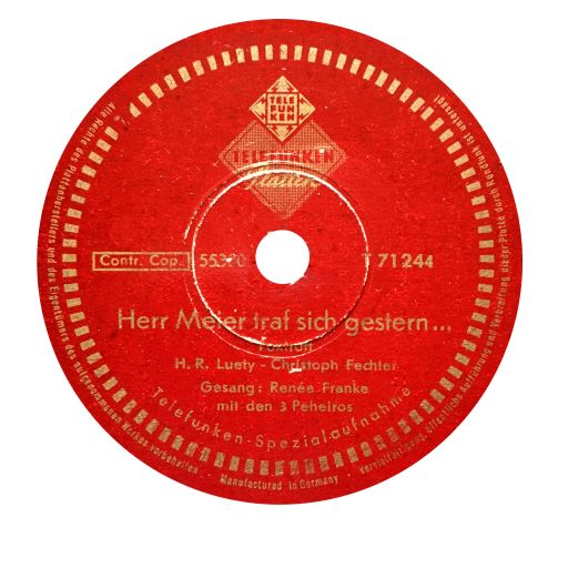 Telefunken Platte T71244