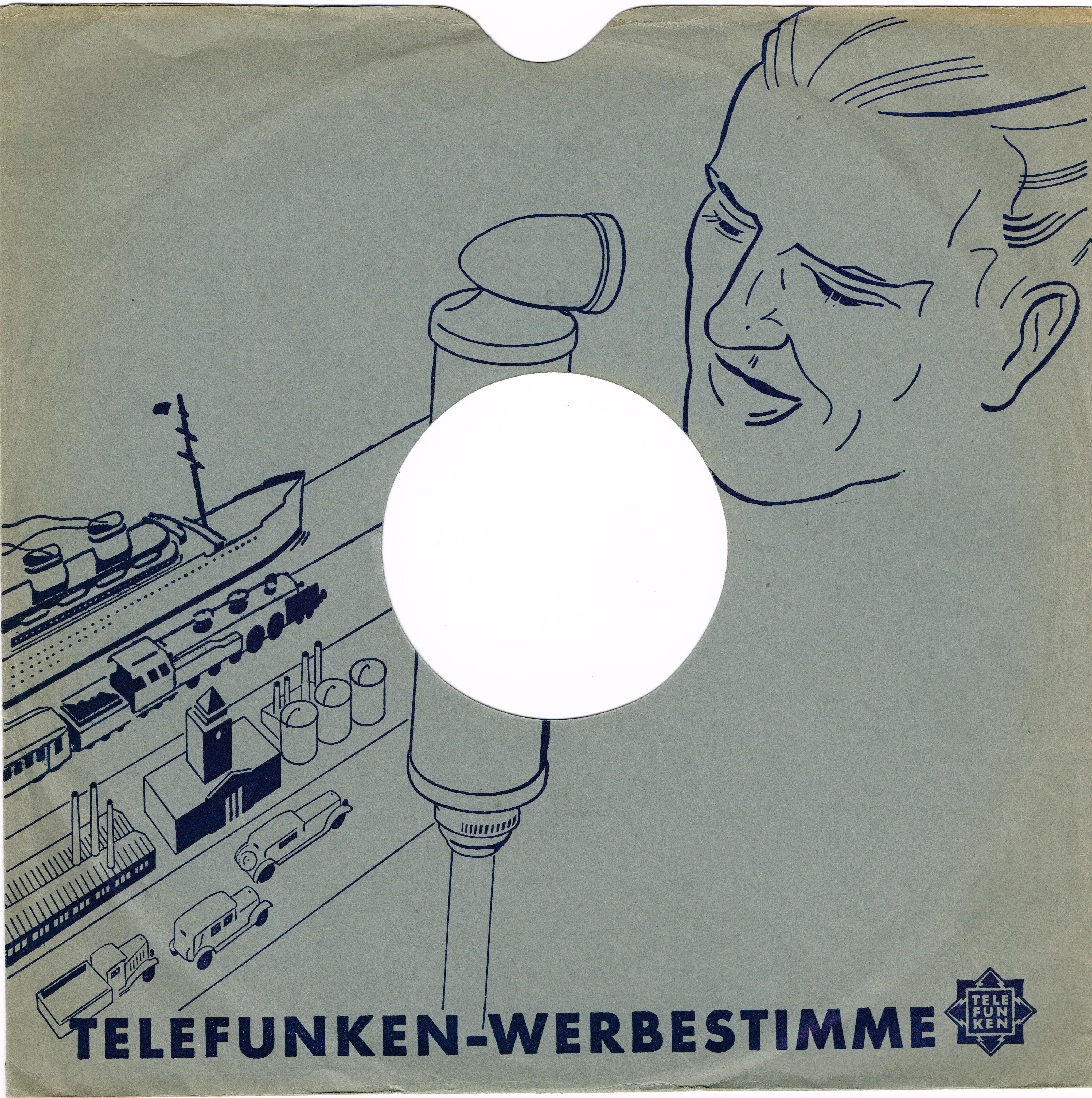 Telefunken-Werbestimme Huelle